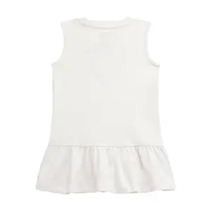 Sleeveless dress for children Guess Interlock image-1