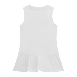 Girl's sleeveless dress Guess Interlock image-1