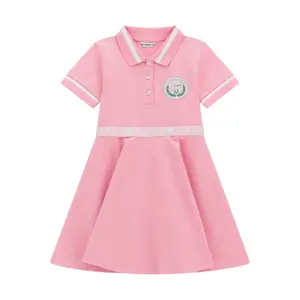 Girl's picket dress Guess image-0