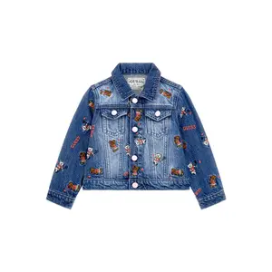 Kid's denim jacket Guess Rigid image-0