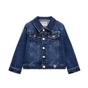Baby girl denim jacket Guess image-0