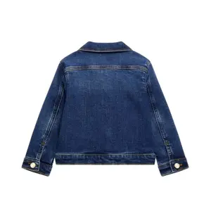 Baby girl denim jacket Guess image-1