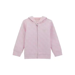 Baby boy zip-up hoodie Guess Active image-1