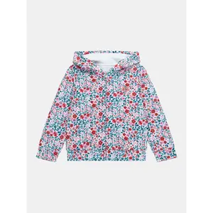 Hooded sweatshirt with zipper Guess Active image-1