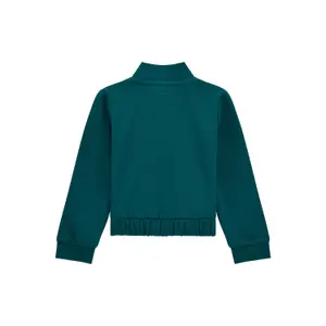 Girl's zip-up sweatshirt Guess image-1