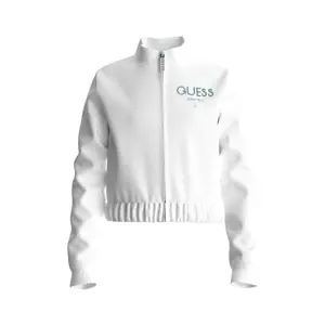 Girl's zip-up sweatshirt Guess image-0