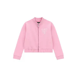 Girl's zip-up sweatshirt Guess image-0