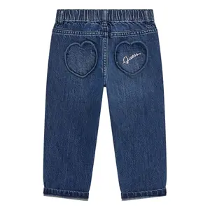 Steife Jeans für Babys Guess Mom Rise image-1