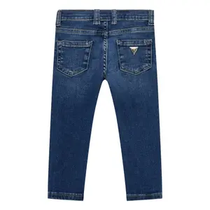 Jeans with girl letters Guess STR image-1