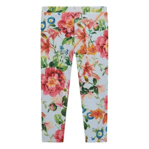 Reversible leggings for baby girls Guess image-1