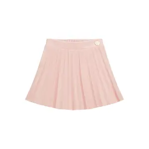Girls' pleated leather mini skirt Guess PU image-0