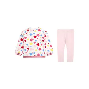Sweatshirt- und Leggings-Set für Mädchenbaby Guess Active image-1