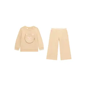 Baby sweatshirt and pants set Guess Active image-0
