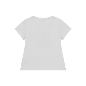 Printed cotton t-shirt for kids Guess image-1