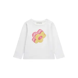 Long sleeve baby T-shirt Guess image-0