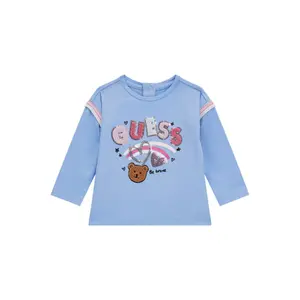 Long sleeve baby T-shirt Guess image-0