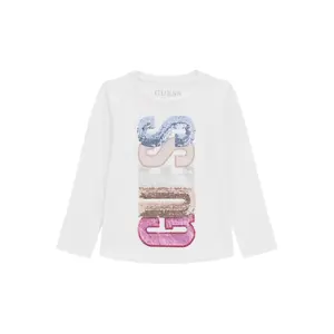 Girl's long sleeve T-shirt Guess image-0