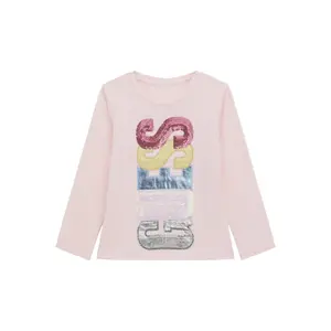 Long sleeve mini child T-shirt Guess image-0