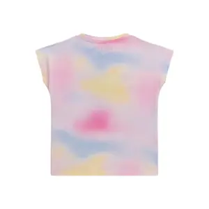 Baby t-shirt with stretch triangular logo Guess image-1