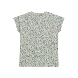 Baby t-shirt with stretch triangular logo Guess image-1