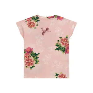 Baby t-shirt with stretch triangular logo Guess image-1