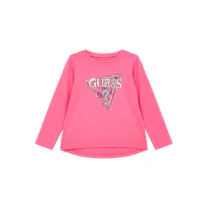 Long sleeve mini child T-shirt Guess image-0