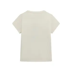 Sequin logo stretch T-shirt for girls Guess image-1