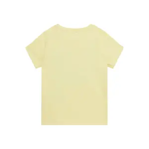 Stretch sequin logo T-shirt for baby girl Guess GJ image-1