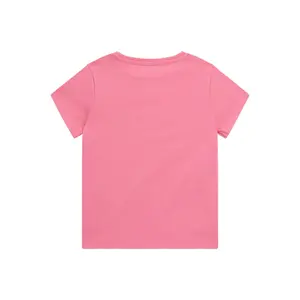 Stretch sequin logo T-shirt for baby girl Guess GJ image-1
