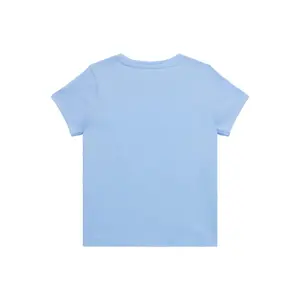 Stretch sequin logo T-shirt for baby girl Guess GJ image-1