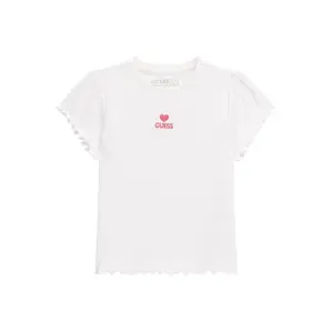 Baby girl ribbed T-shirt Guess image-0
