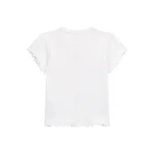 Baby girl ribbed T-shirt Guess image-1