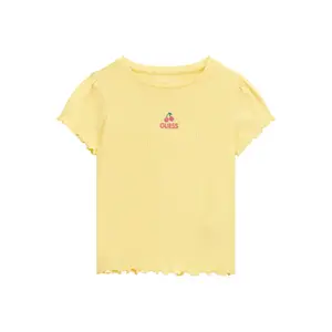 Girl's ribbed T-shirt Guess image-0