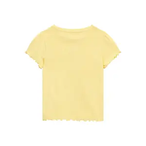Girl's ribbed T-shirt Guess image-1