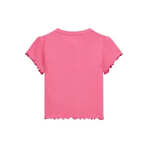 Baby girl ribbed T-shirt Guess image-1