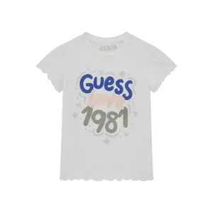 Baby's T-shirt Guess pure white 6 image-0