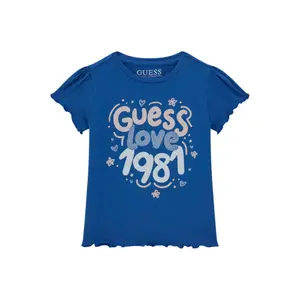 Baby girl sweatshirt Guess image-0