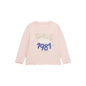 Baby long-sleeve T-shirt Guess image-0