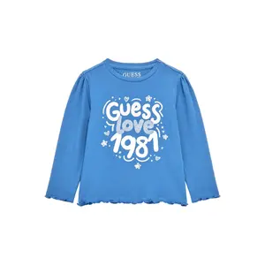 Long sleeve mini child T-shirt Guess image-0