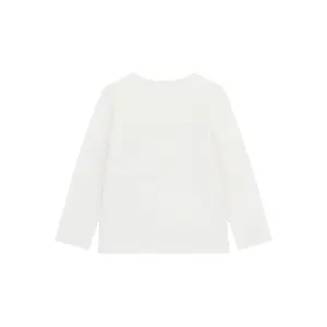 Kids' long-sleeve floral print t-shirt Guess image-1