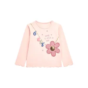 Long sleeve mini child T-shirt Guess image-0