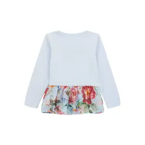 Baby girl long sleeve regular T-shirt Guess image-1