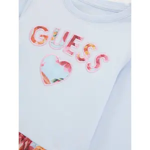 Baby girl long sleeve regular T-shirt Guess image-2