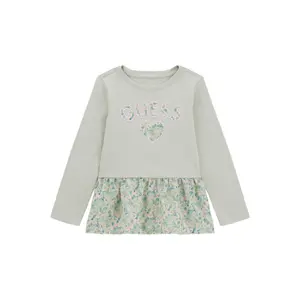 Girl's long sleeve T-shirt Guess Regular image-0
