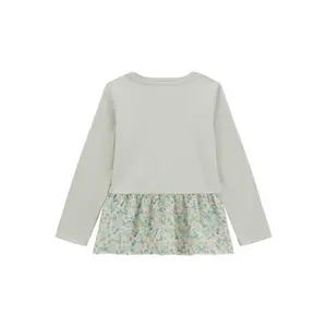 Girl's long sleeve T-shirt Guess Regular image-1