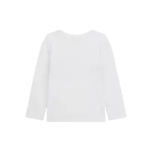 Children's long sleeve cotton T-shirt Guess image-1