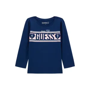 Long sleeve baby T-shirt Guess image-0