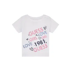 Baby's T-shirt Guess image-0