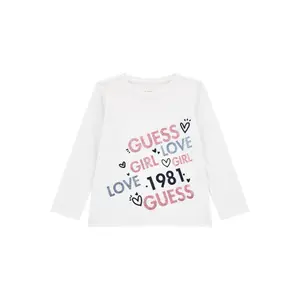 Girl's long sleeve T-shirt Guess image-0