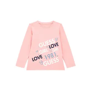 Baby long-sleeve T-shirt Guess image-0